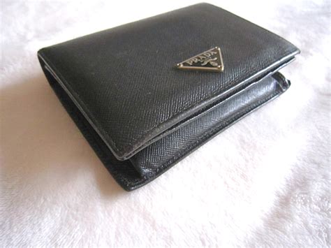 prada wallet men's|prada men's bifold wallet.